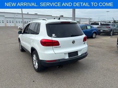 2017 Volkswagen Tiguan 2.0T Wolfsburg Edition