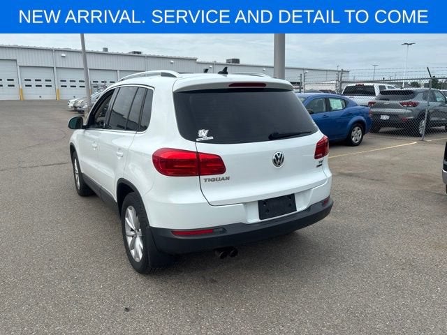 2017 Volkswagen Tiguan 2.0T Wolfsburg Edition