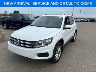 2017 Volkswagen Tiguan 2.0T Wolfsburg Edition
