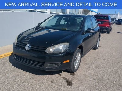 2012 Volkswagen Golf W/CONV & SUNROOF