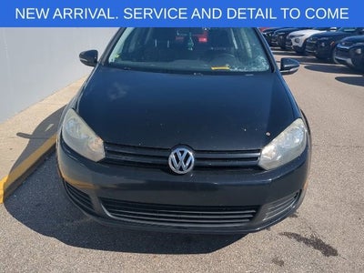 2012 Volkswagen Golf W/CONV & SUNROOF