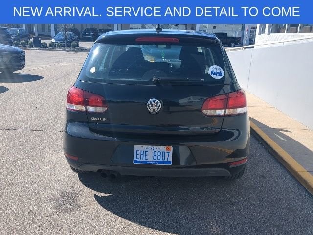 2012 Volkswagen Golf W/CONV & SUNROOF