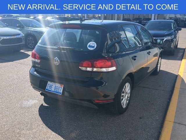 2012 Volkswagen Golf W/CONV & SUNROOF