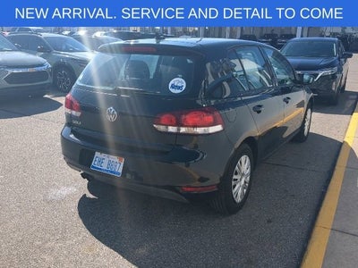 2012 Volkswagen Golf W/CONV & SUNROOF