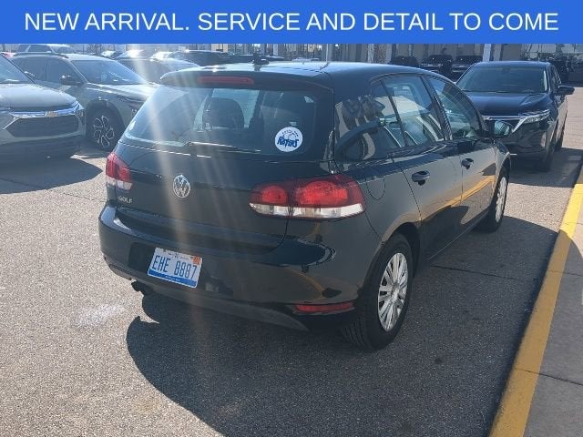 2012 Volkswagen Golf W/CONV & SUNROOF