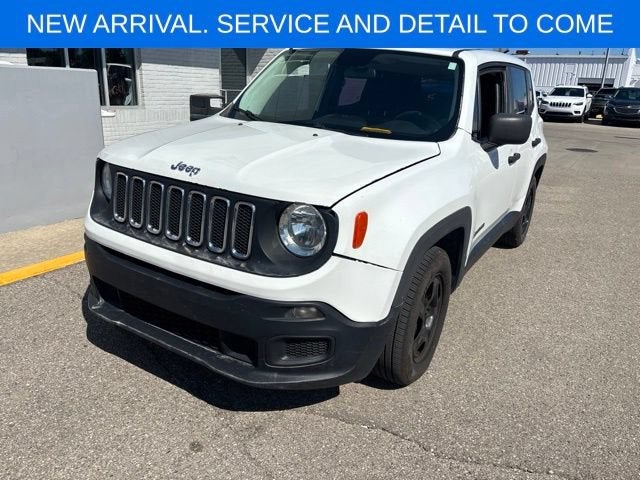 2015 Jeep Renegade Sport