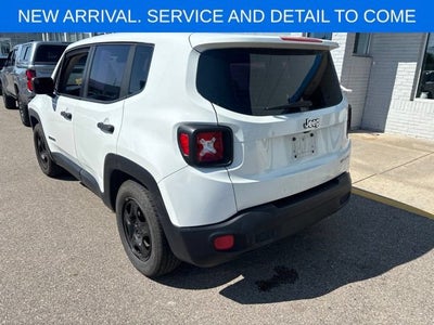 2015 Jeep Renegade Sport
