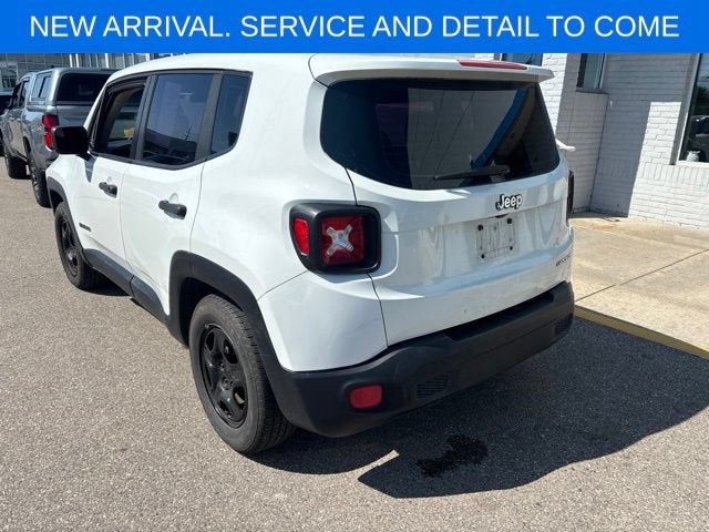 2015 Jeep Renegade Sport