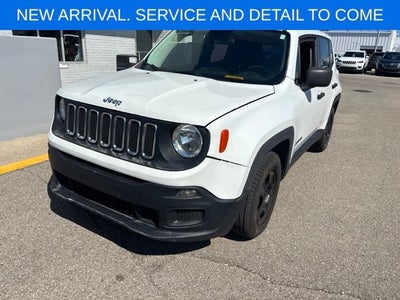 2015 Jeep Renegade Sport