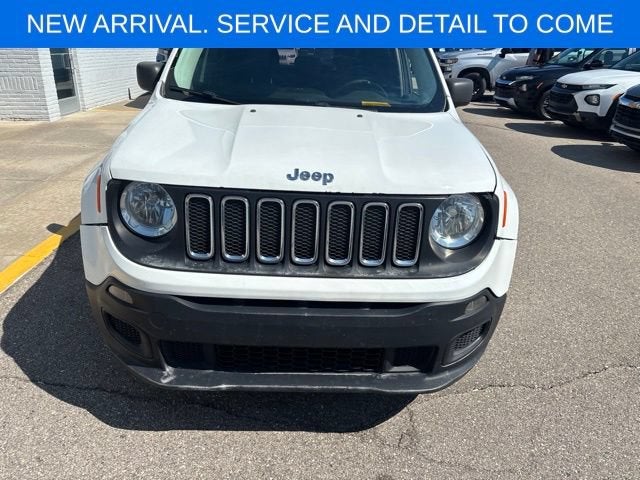 2015 Jeep Renegade Sport