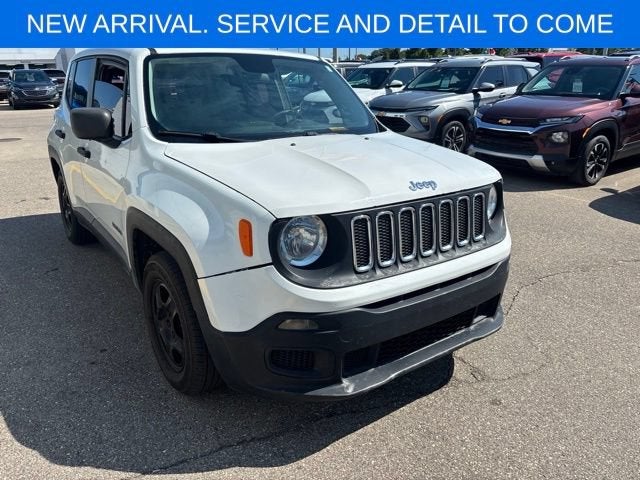2015 Jeep Renegade Sport