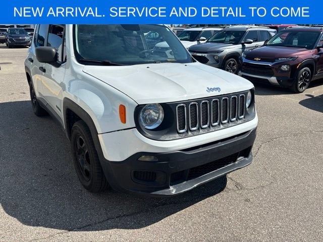 2015 Jeep Renegade Sport