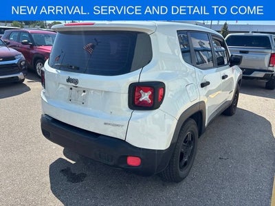 2015 Jeep Renegade Sport