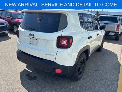 2015 Jeep Renegade Sport