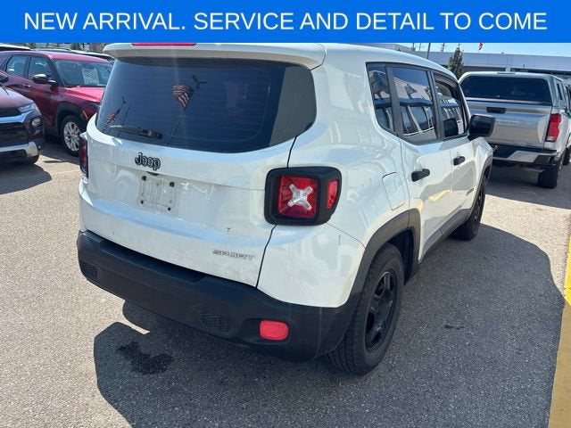 2015 Jeep Renegade Sport