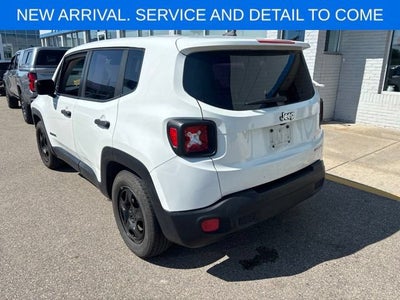 2015 Jeep Renegade Sport