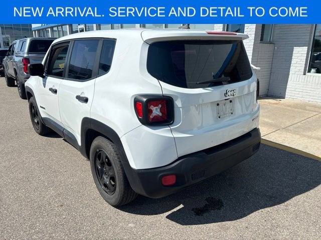 2015 Jeep Renegade Sport