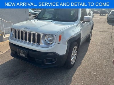 2015 Jeep Renegade Limited
