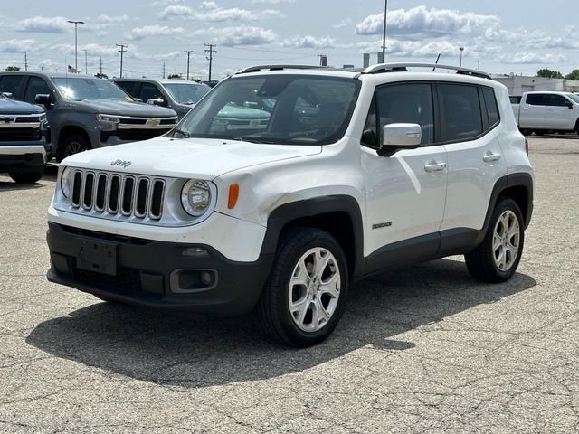 2015 Jeep Renegade Limited