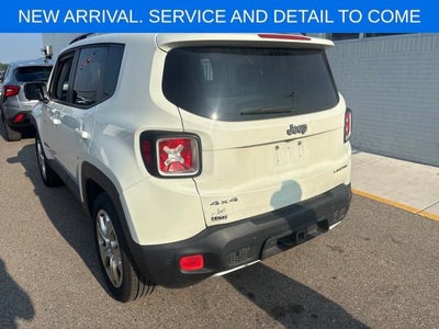 2015 Jeep Renegade Limited