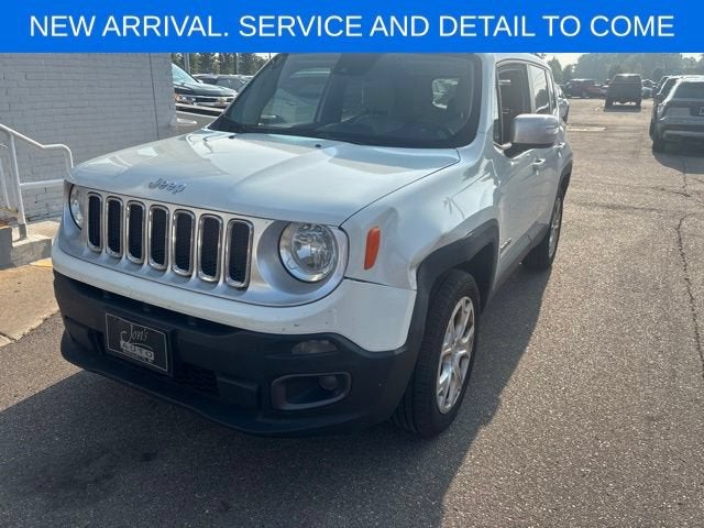 2015 Jeep Renegade Limited