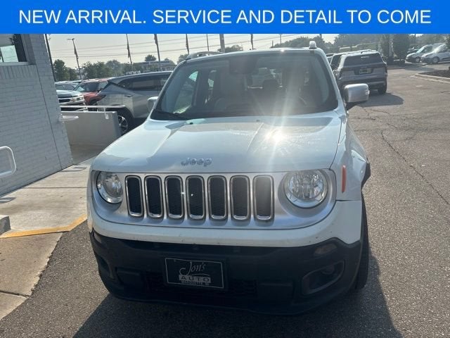 2015 Jeep Renegade Limited