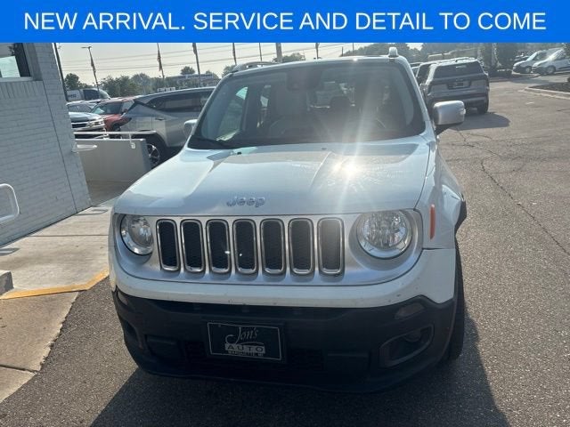 2015 Jeep Renegade Limited