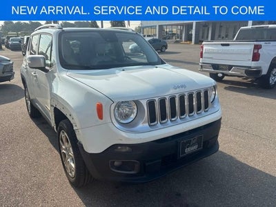 2015 Jeep Renegade Limited