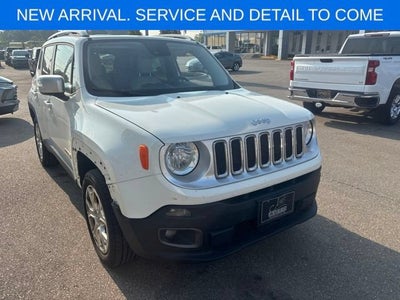 2015 Jeep Renegade Limited