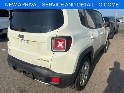2015 Jeep Renegade Limited
