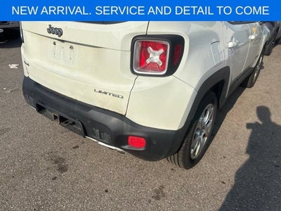 2015 Jeep Renegade Limited