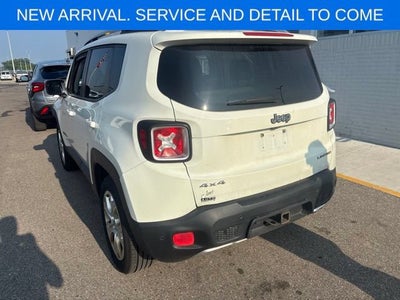 2015 Jeep Renegade Limited