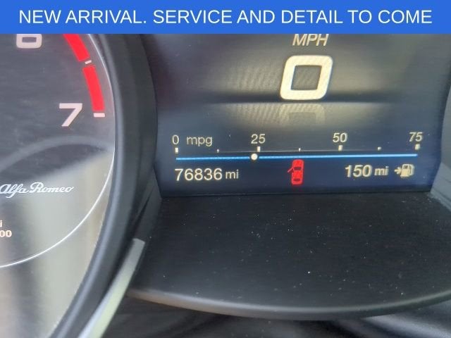 2019 Alfa Romeo Stelvio Sport AWD