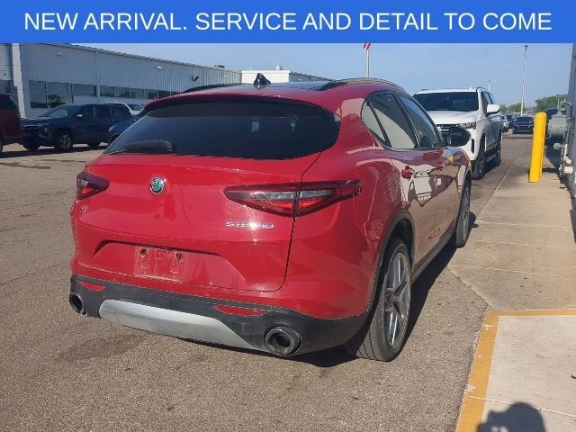 2019 Alfa Romeo Stelvio Sport AWD