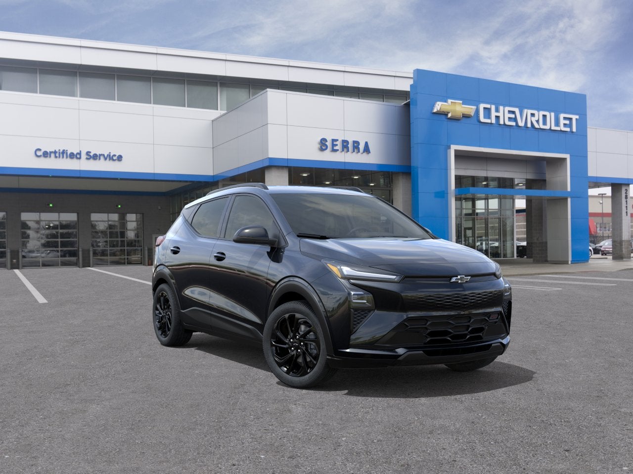 2027 Chevrolet Bolt RS