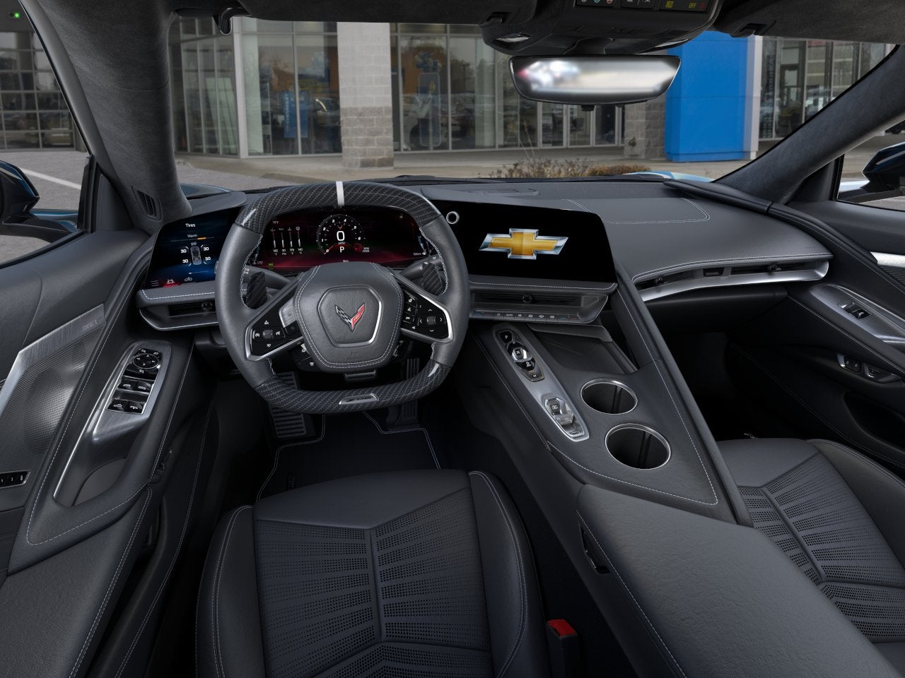 2027 Chevrolet Corvette Z06 3LZ