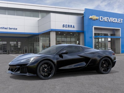 2027 Chevrolet Corvette Z06 3LZ