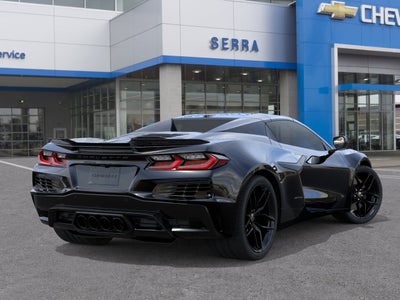 2027 Chevrolet Corvette Z06 3LZ