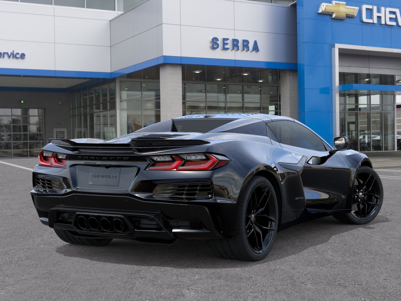 2027 Chevrolet Corvette Z06 3LZ