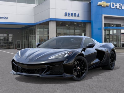 2027 Chevrolet Corvette Z06 3LZ