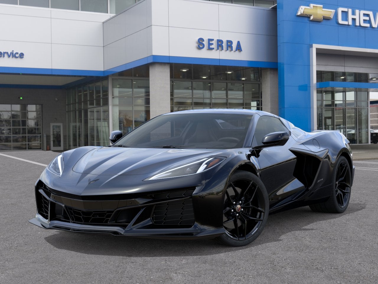 2027 Chevrolet Corvette Z06 3LZ