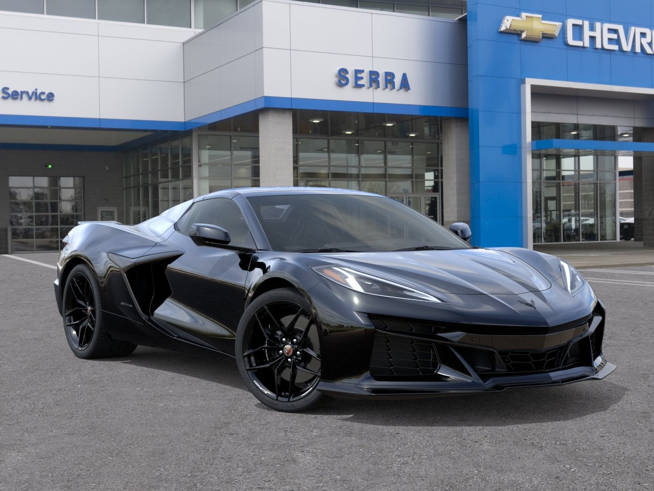 2027 Chevrolet Corvette Z06 3LZ