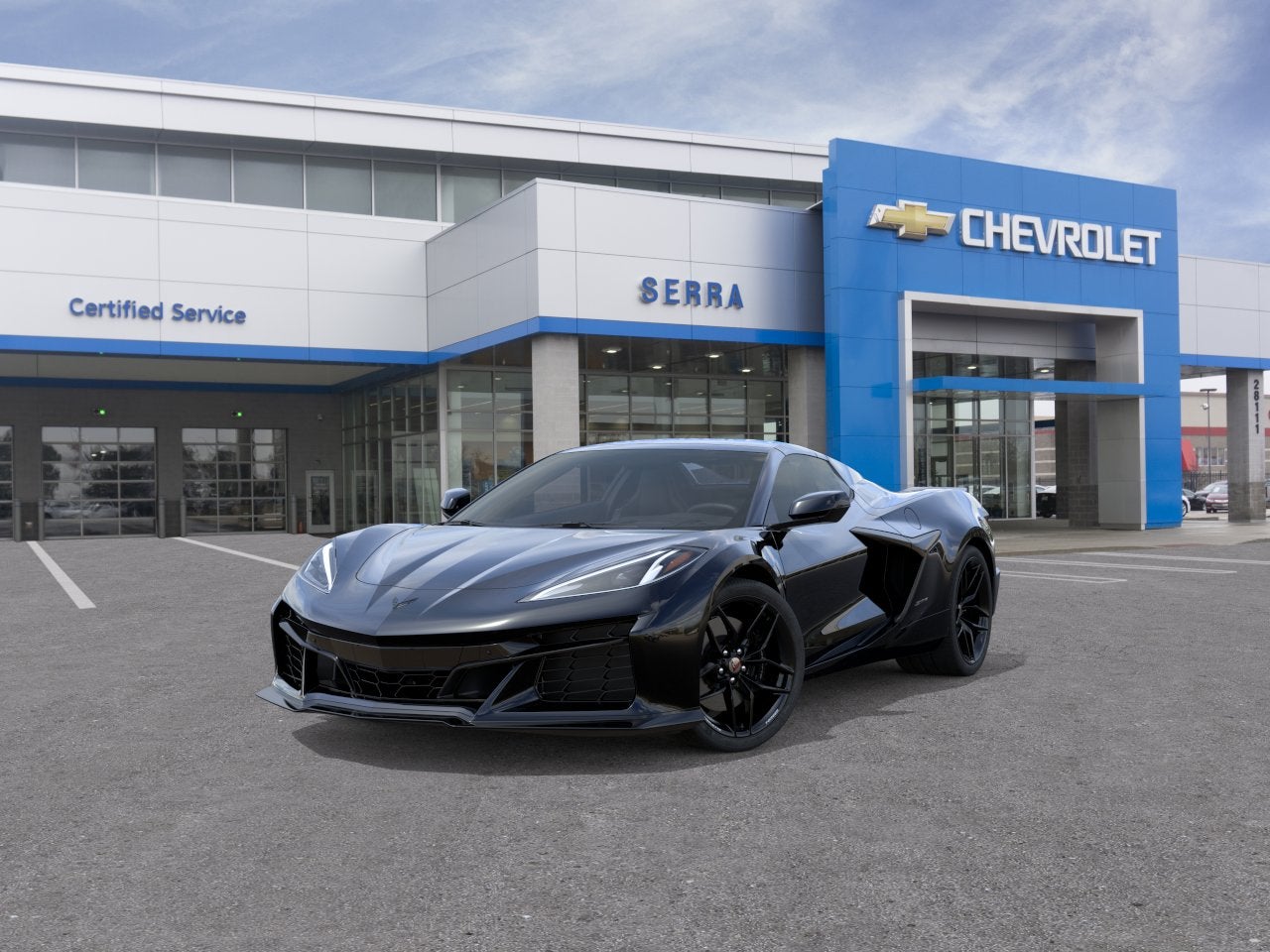 2027 Chevrolet Corvette Z06 3LZ