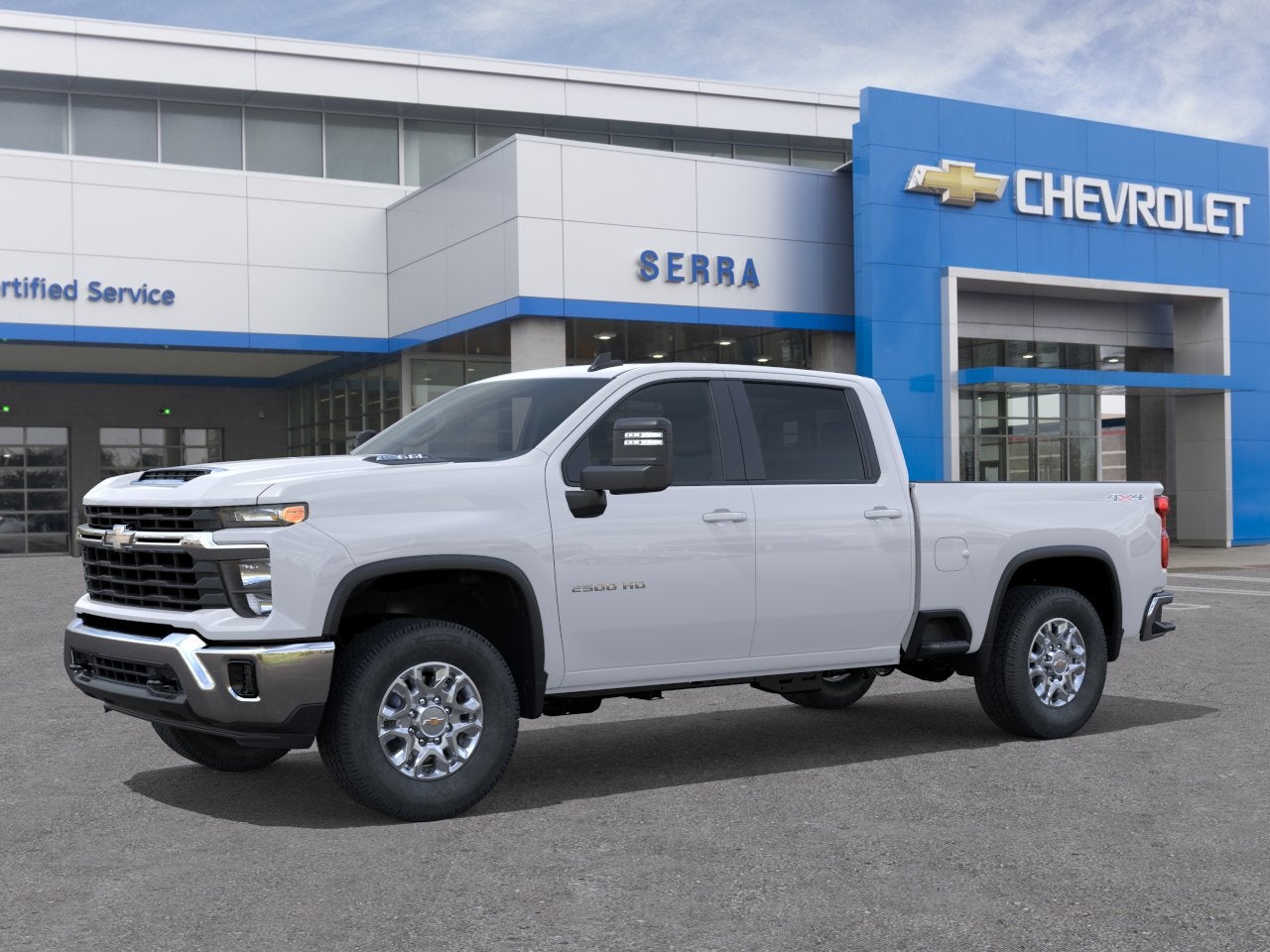 2026 Chevrolet Silverado 2500 HD LT