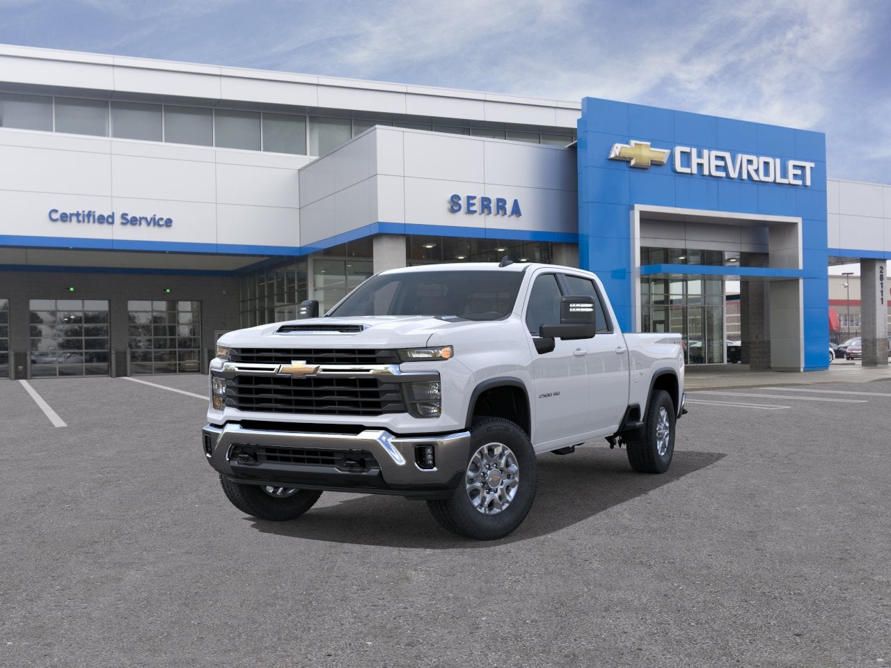 2026 Chevrolet Silverado 2500 HD LT