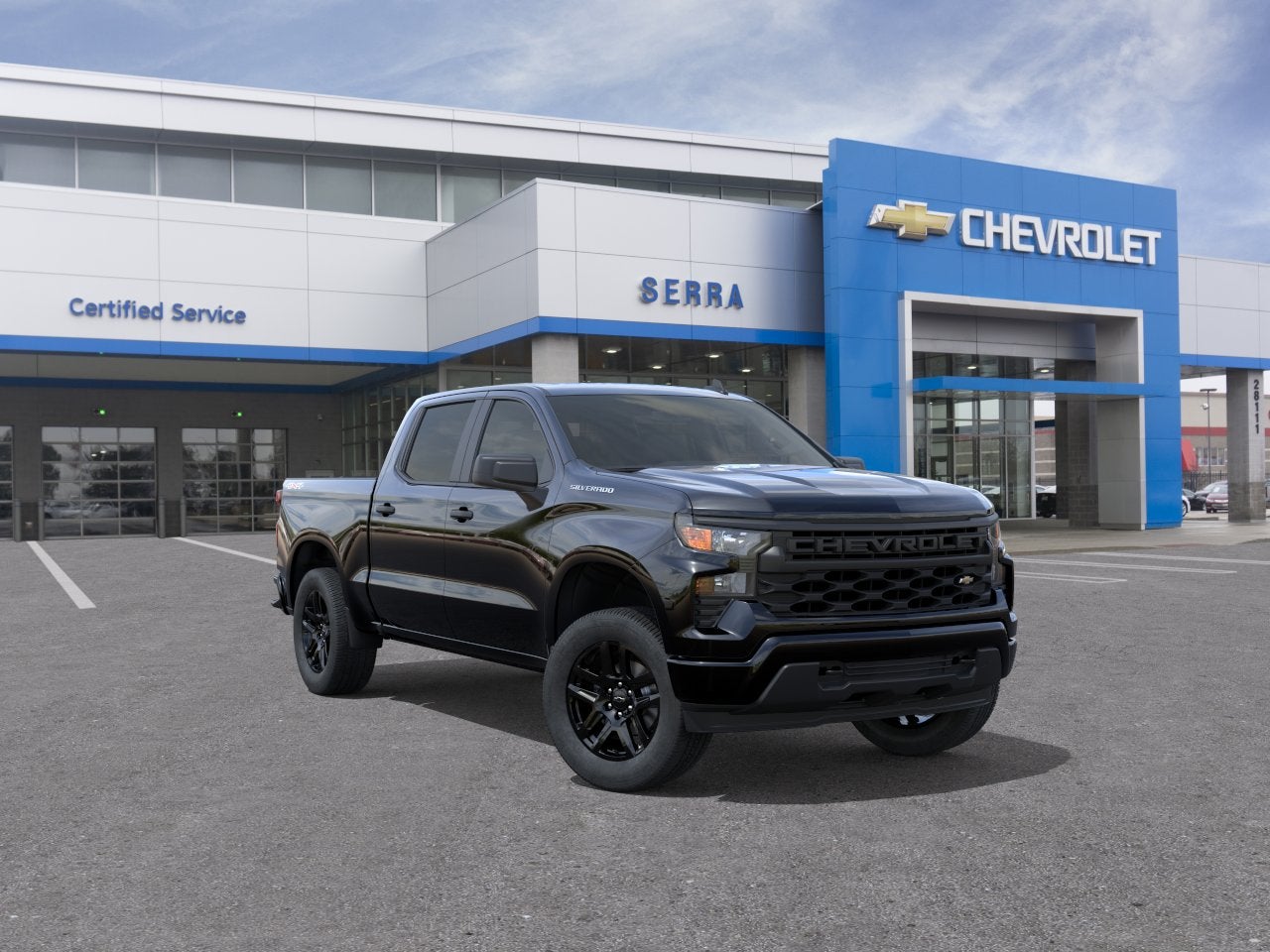 2026 Chevrolet Silverado 1500 Custom