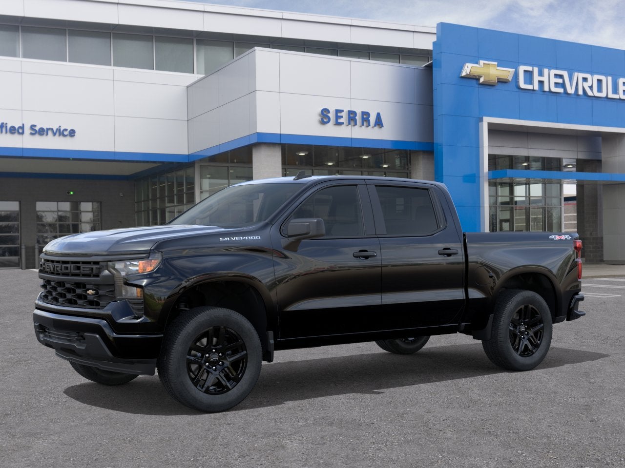 2026 Chevrolet Silverado 1500 Custom