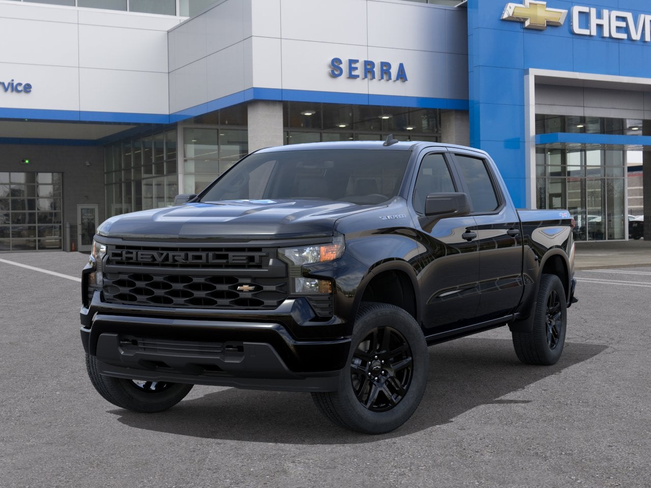 2026 Chevrolet Silverado 1500 Custom