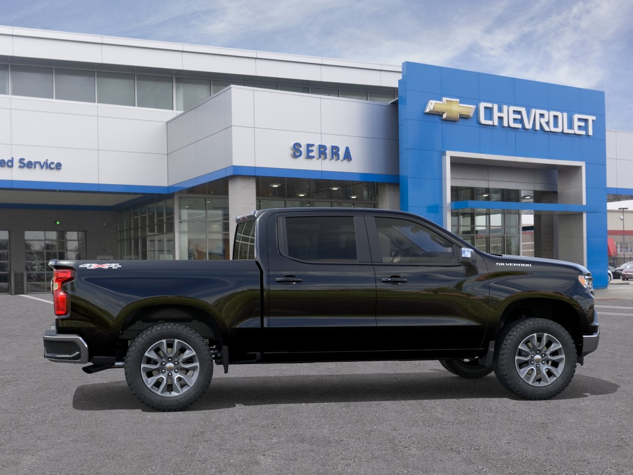 2026 Chevrolet Silverado 1500 LT (2FL)