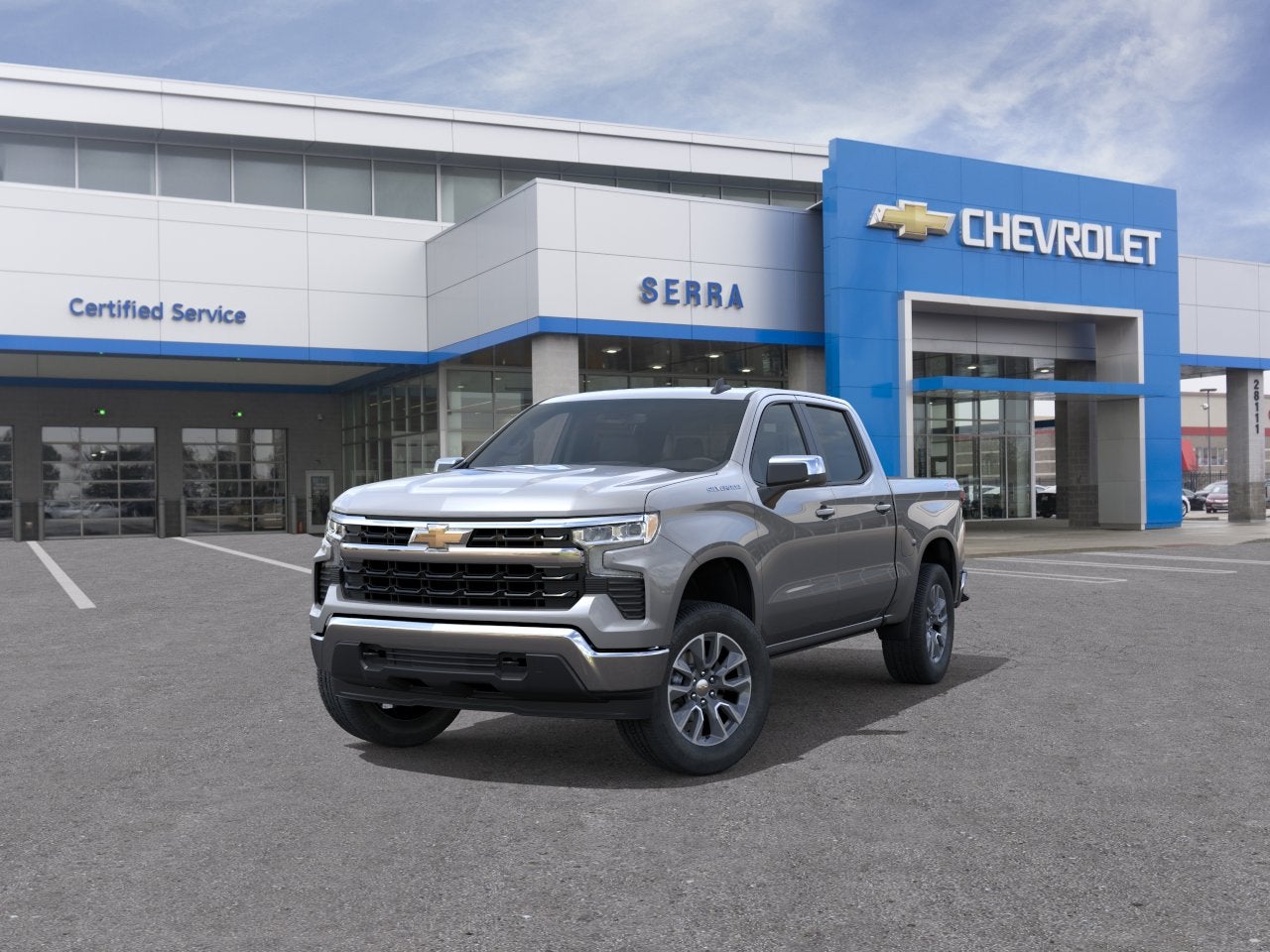 2026 Chevrolet Silverado 1500 LT (2FL)
